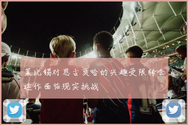 莱比锡对恩古莫哈的兴趣受限转会运作面临现实挑战
